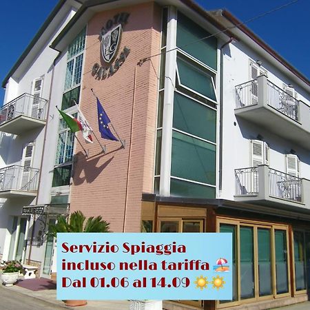 Hotel Galassi Numana Exterior foto